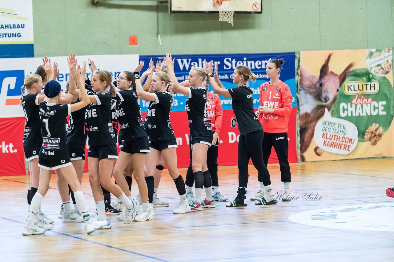 Bild 16 - wCJ SV Henstedt Ulzburg - SG HH-Nord : Ergebnis: 24:24